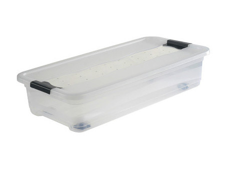 keeeper Boîte de rangement 'konrad', à roulettes, 33 litres