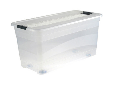 keeeper Boîte de rangement 'konrad', à roulettes, 52 litres