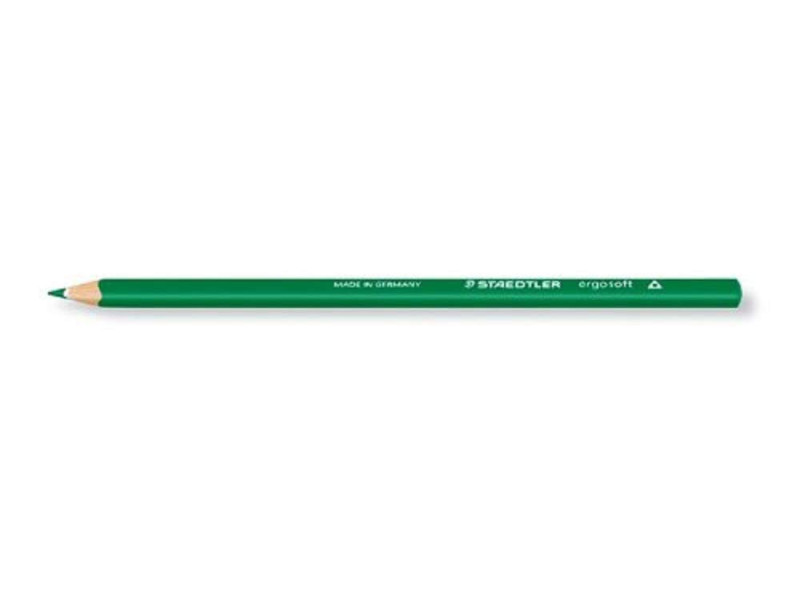 STAEDTLER Crayon de couleur ergosoft, vert