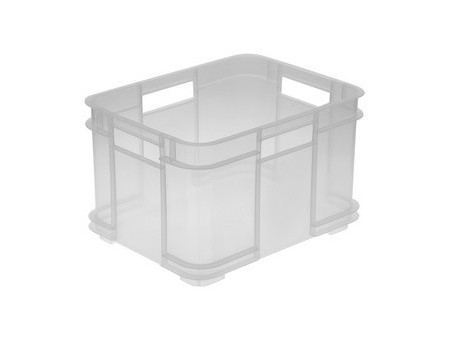 keeeper Caisse de rangement Euro-Box M 'bruno', 16 litres