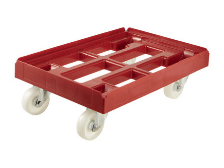 keeeper Chariot 'rolf', capacité de charge: 300 kg, rouge