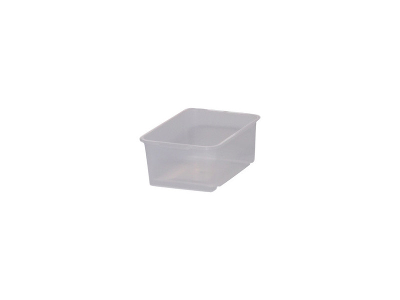 keeeper Bac de rangement 'wilma', naturel transparent