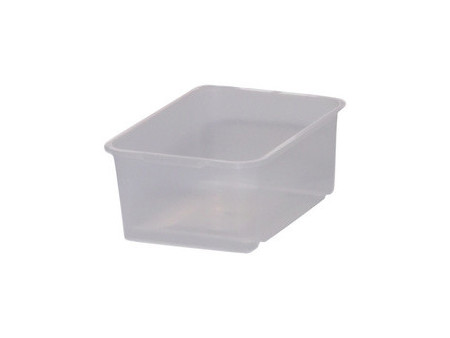 keeeper Bac de rangement 'wilma', naturel transparent