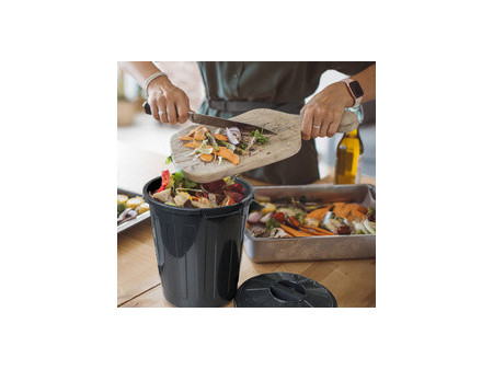keeeper Poubelle Mini-Tonne 'mats' avec couvercle, 7 litres
