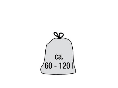 keeeper Support pour sac 'ole', argent/anthracite