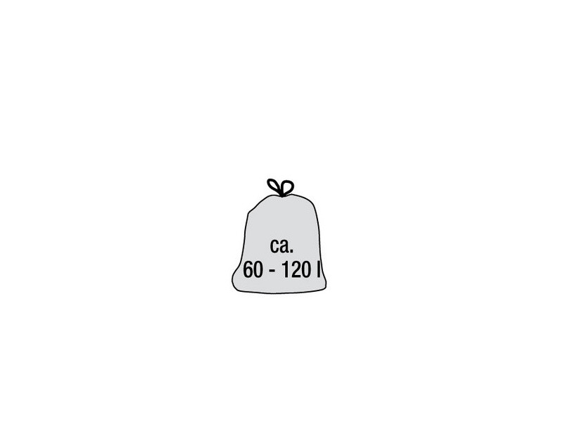 keeeper Support pour sac 'ole', argent/anthracite