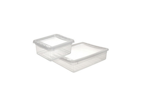 keeeper Boîte de rangement 'bea', 11 L, PP, transparent