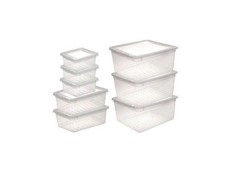 keeeper Kit de boîtes de rangement 'bea', 3x 11,0 litres, PP