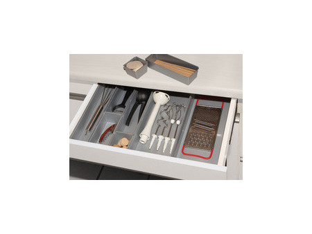 keeeper Compartiment pour tiroir, (L)80 x (P)230 x (H)50 mm