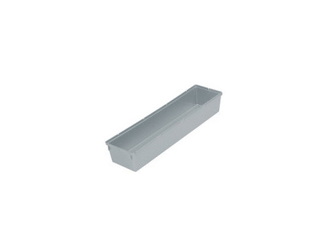 keeeper Compartiment pour tiroir, (L)80 x (P)380 x (H)50 mm