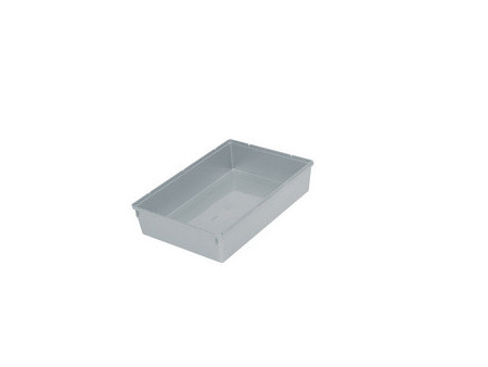keeeper Compartiment pour tiroir, (L)80 x (P)380 x (H)50 mm