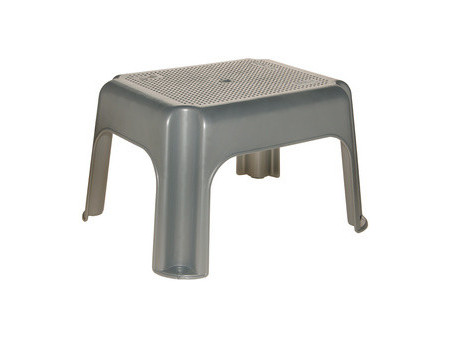 keeeper Marchepied 'Tim', capacité de charge: 150 kg, argent
