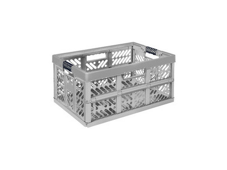 keeeper Caisse de rangement pliante 'ben', gris/anthracite