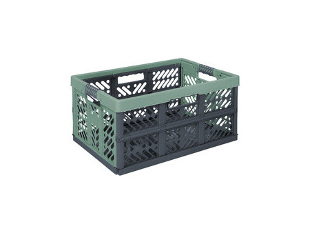 keeeper Caisse de rangement pliante 'ben', gris/anthracite