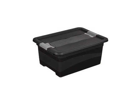 keeeper Boîte de rangement 'eckhart', 12 L, graphite/rouge