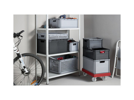 keeeper Caisse de rangement 'robert', 20 litres, graphite