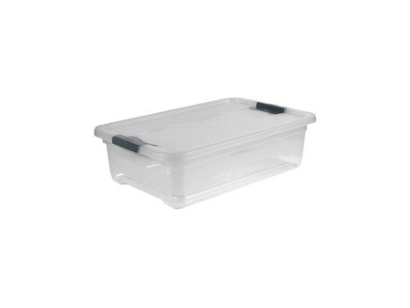 keeeper Boîte de rangement 'cornelia', 28 L, transparent