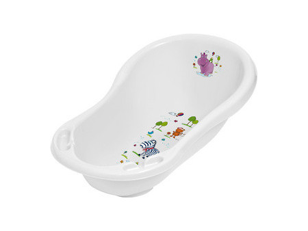 keeeper kids Baignoire pour bébé 'maria hippo', avec bonde