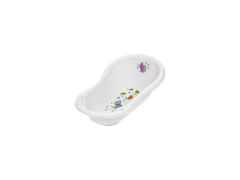 keeeper kids Baignoire pour bébé 'maria hippo', avec bonde