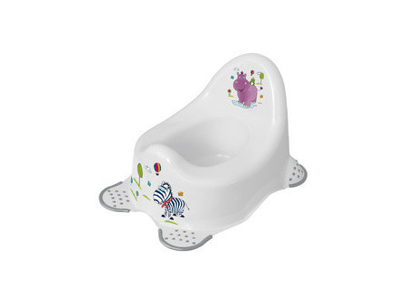 keeeper kids Pot pour bébé adam 'hippo', blanc