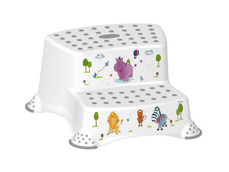 keeeper Marchepied enfants 'igor hippo', deux niveaux