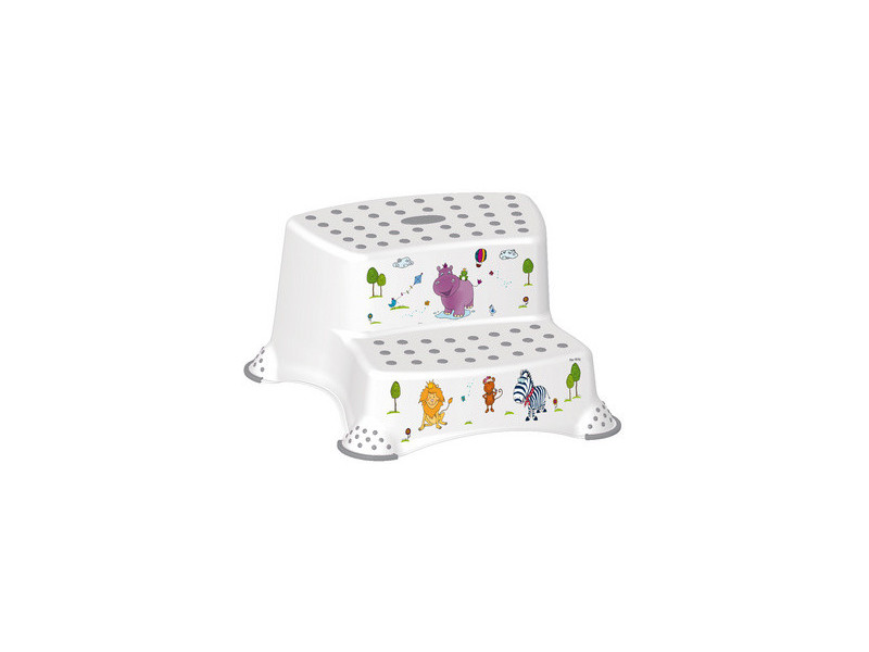 keeeper Marchepied enfants 'igor hippo', deux niveaux