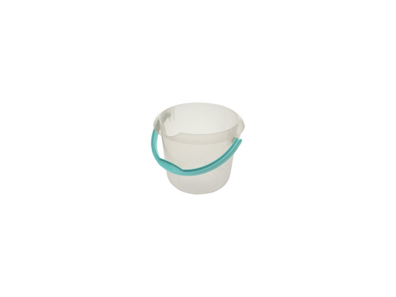 keeeper Seau de nettoyage 'mika', rond, 5 L, transparent