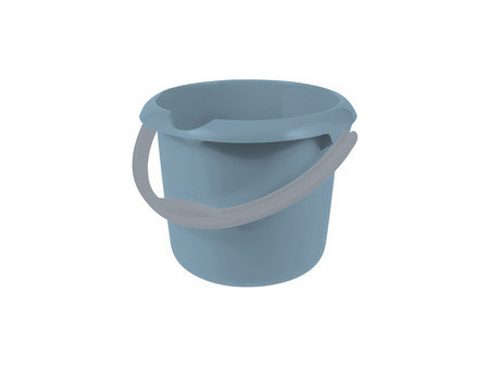 keeeper Seau de nettoyage 'mika', rond, 5 L, transparent