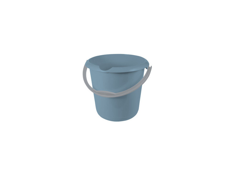 keeeper Seau de nettoyage 'mika', rond, 10 L, transparent