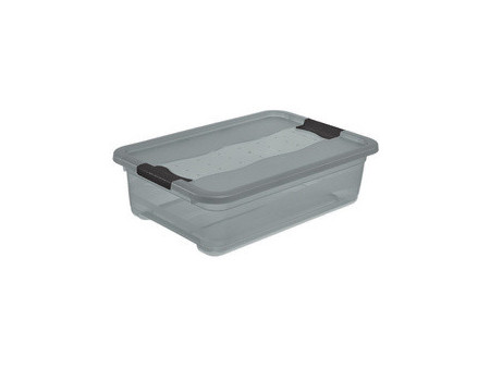 keeeper Boîte de rangement 'cornelia', 33 L, transparent