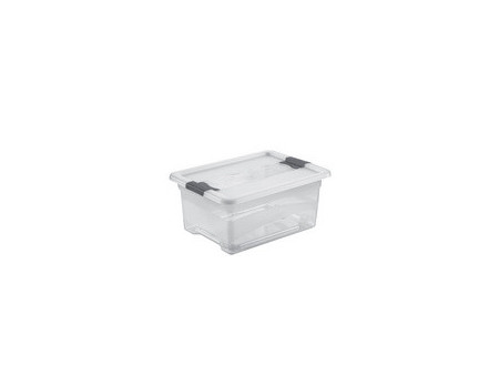 keeeper Boîte de rangement 'cornelia', 83 L, transparent