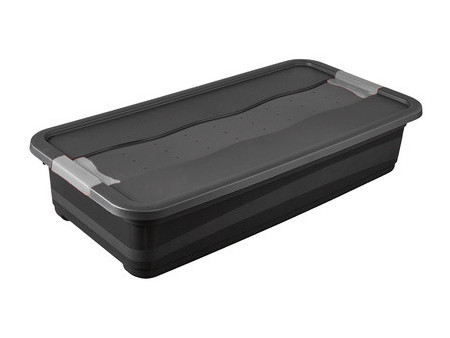 keeeper Boîte de rangement 'eckhart', 33 L, graphite/rouge