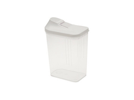 keeeper Boîte verseuse 'paola', 0,5 L, blanc / transparent