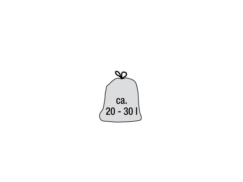 keeeper Poubelle 'rasmus', 10 litres, argent