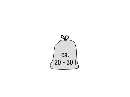 keeeper Poubelle 'rasmus', 10 litres, argent