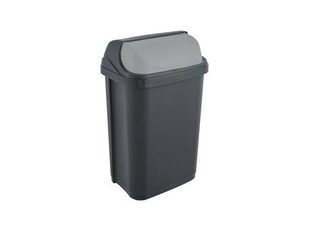 keeeper Poubelle 'rasmus', 25 litres, argent