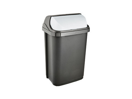 keeeper Poubelle 'rasmus', 25 litres, graphite