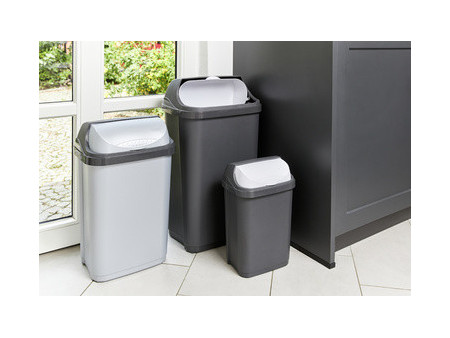 keeeper Poubelle 'rasmus', 25 litres, graphite