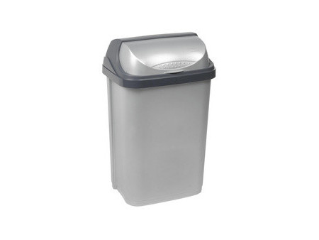 keeeper Poubelle 'rasmus', 25 litres, graphite