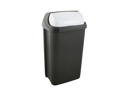 keeeper Poubelle 'rasmus', 50 litres, graphite
