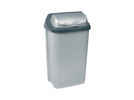 keeeper Poubelle 'rasmus', 50 litres, graphite