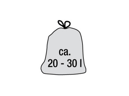 keeeper Poubelle à pédale 'torge', 2x 11 litre, argent