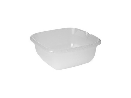 keeeper Bassine 'björk', coins droits, 9,0 litres, naturel