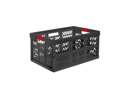 keeeper Caisse de rangement pliante 'ben', 45 L, graphite