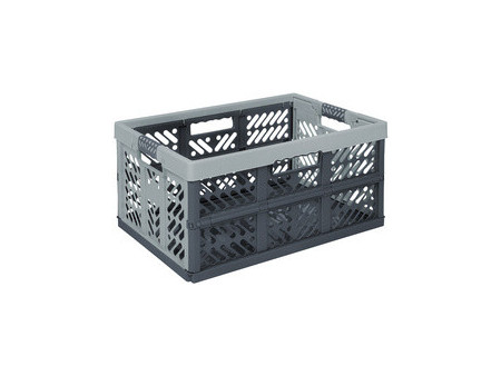 keeeper Caisse de rangement pliante 'ben', 45 L, graphite