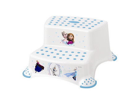 keeeper kids Marchepied igor 'Frozen', deux niveaux, blanc