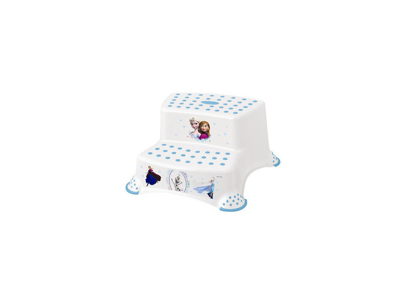 keeeper kids Marchepied igor 'Frozen', deux niveaux, blanc