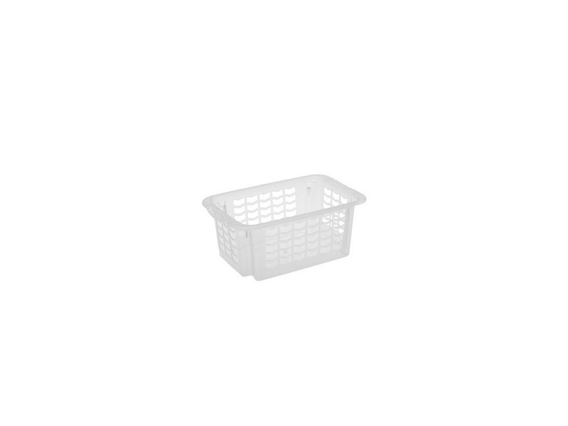 keeeper Corbeille de rangement 'fritz' S, transparent