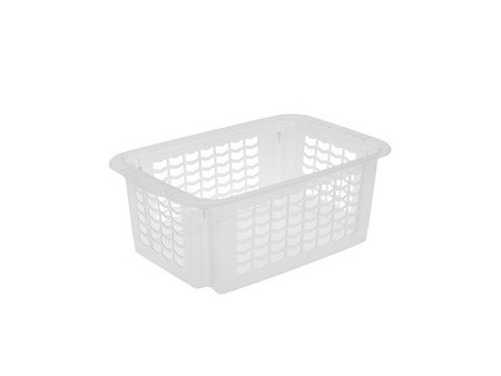 keeeper Corbeille de rangement 'fritz' S, transparent