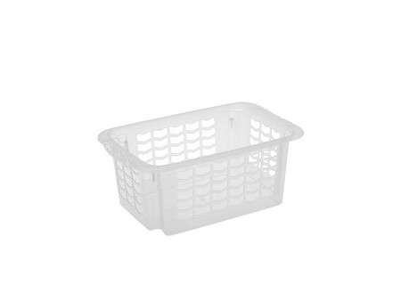keeeper Corbeille de rangement 'fritz' M, transparent
